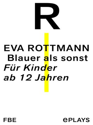 cover image of Blauer als sonst